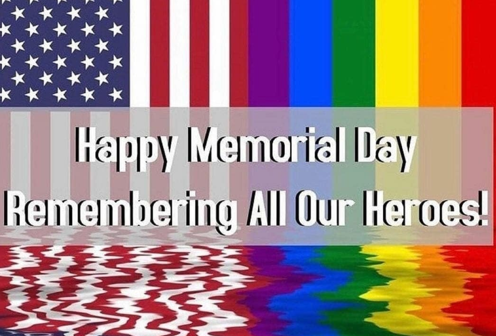Happy Memorial Day!