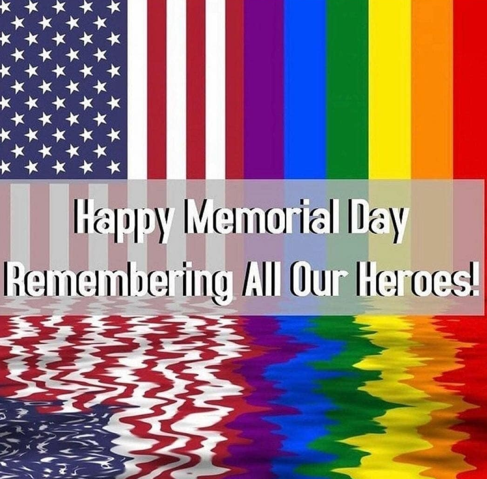 Happy Memorial Day!