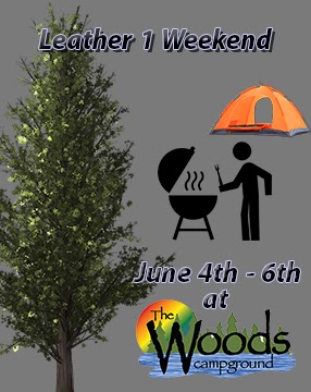 Leather Weekend 1 at the Woods