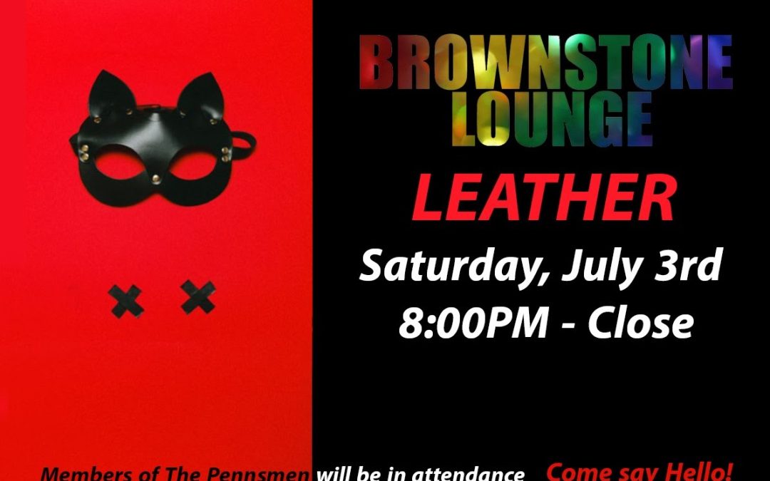 Brownstone Lounge Leather Night
