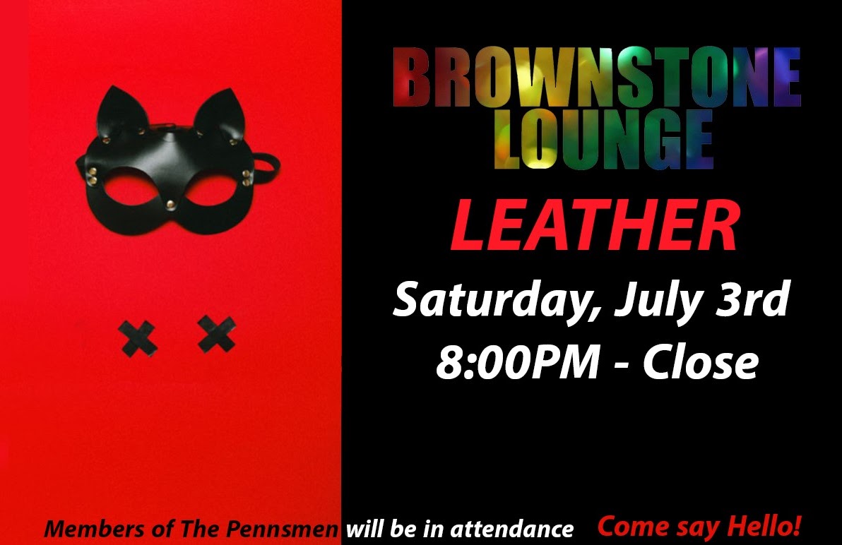 Brownstone Lounge Leather Night