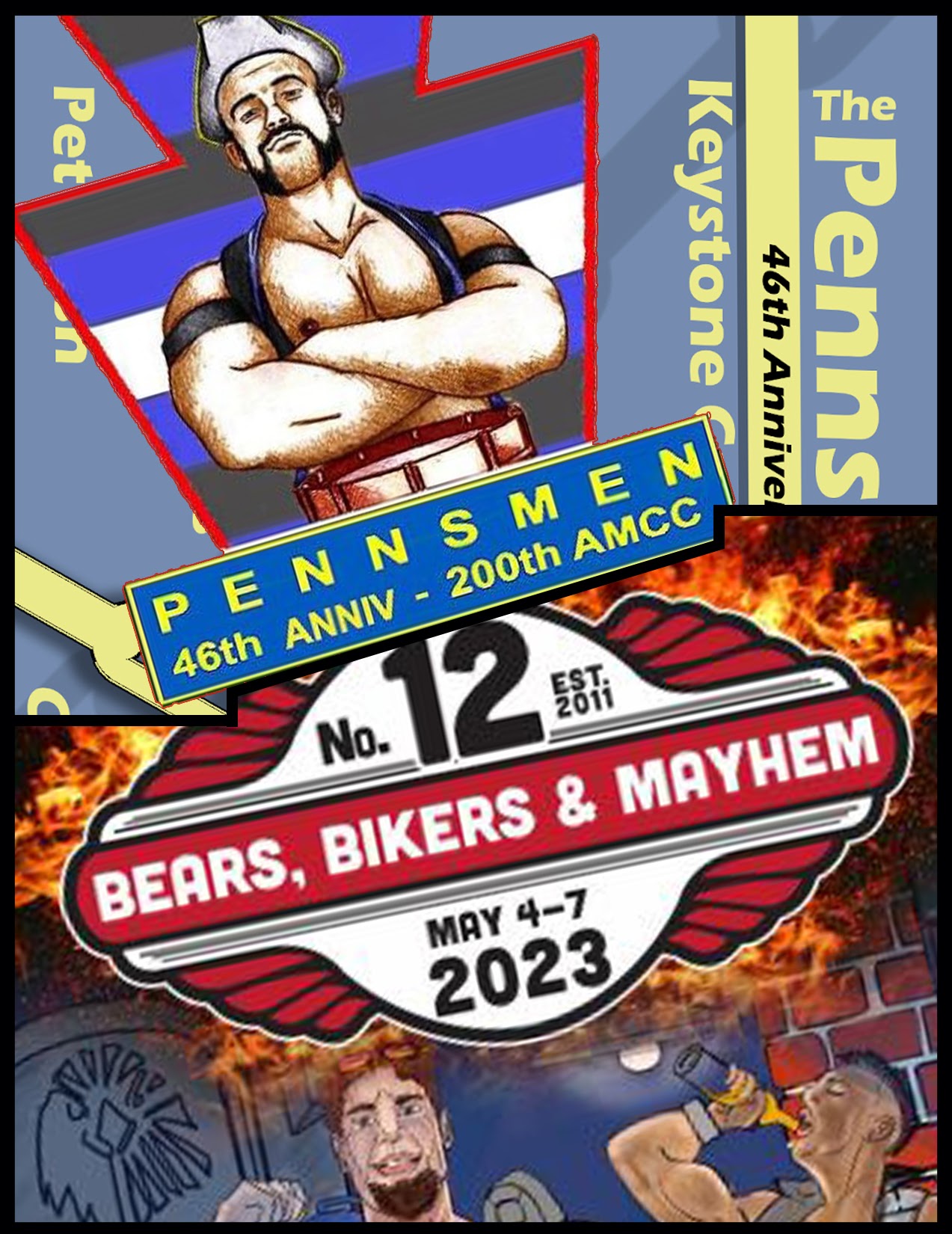 Bears Bikers & Mayhem + More…